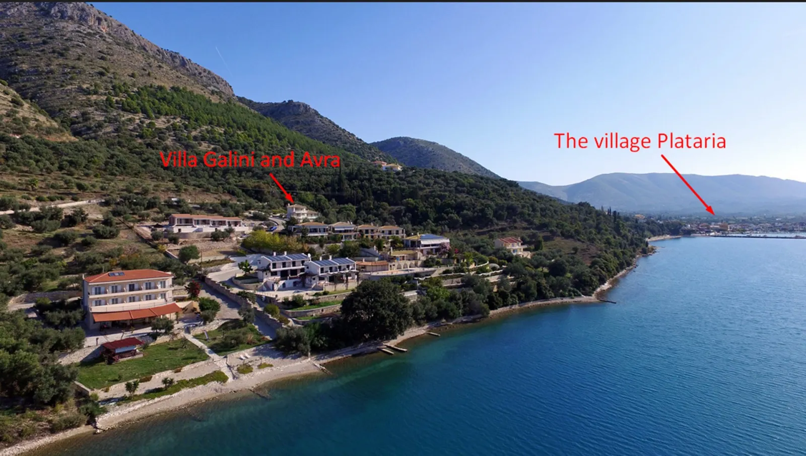 Villa Galini in Plataria – Raum, Komfort und atemberaubender Meerblick
