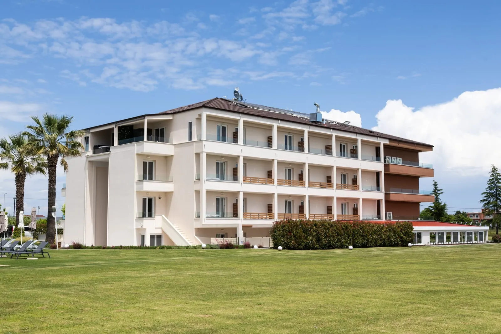 Mythic Summer Hotel