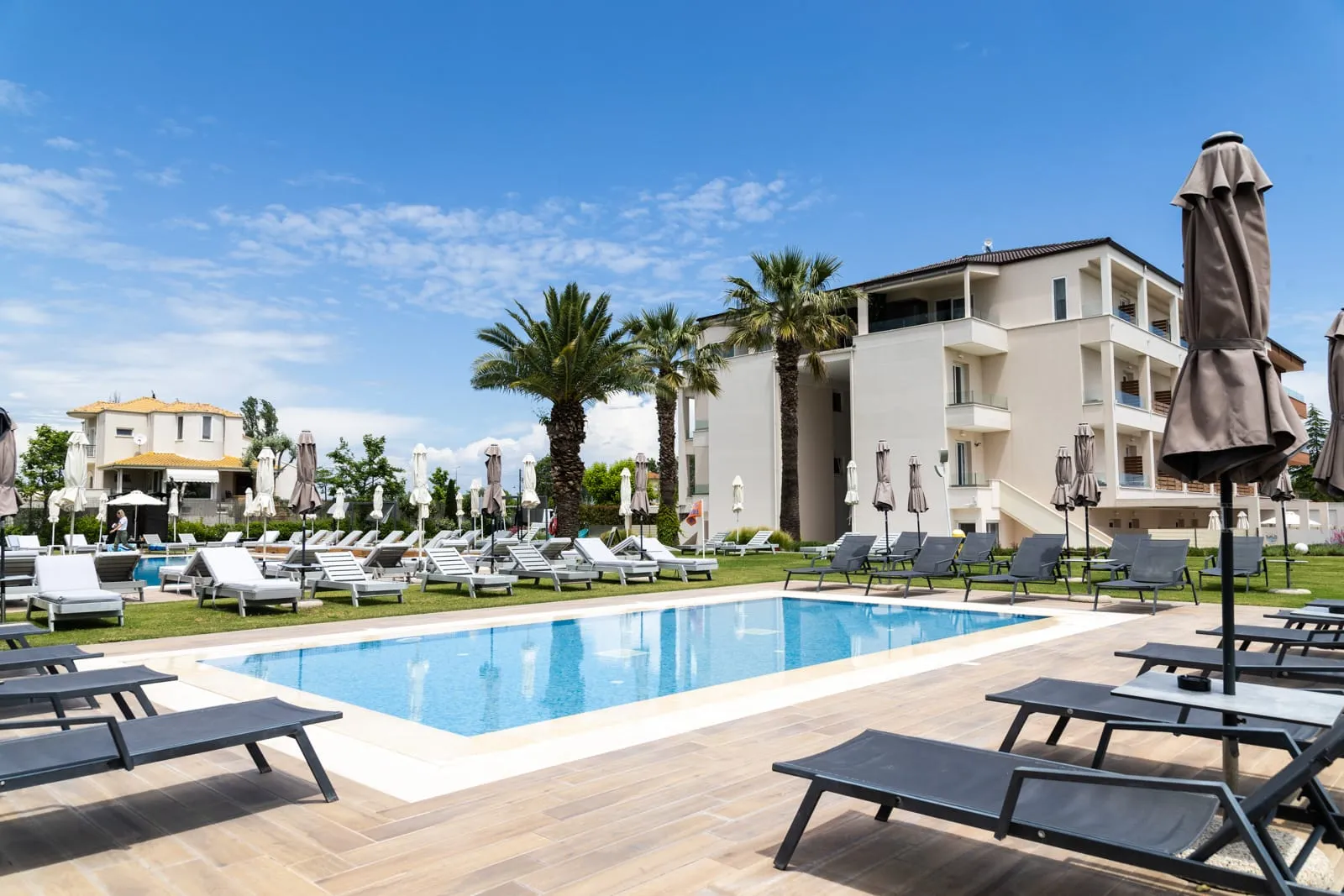 Mythic Summer Hotel