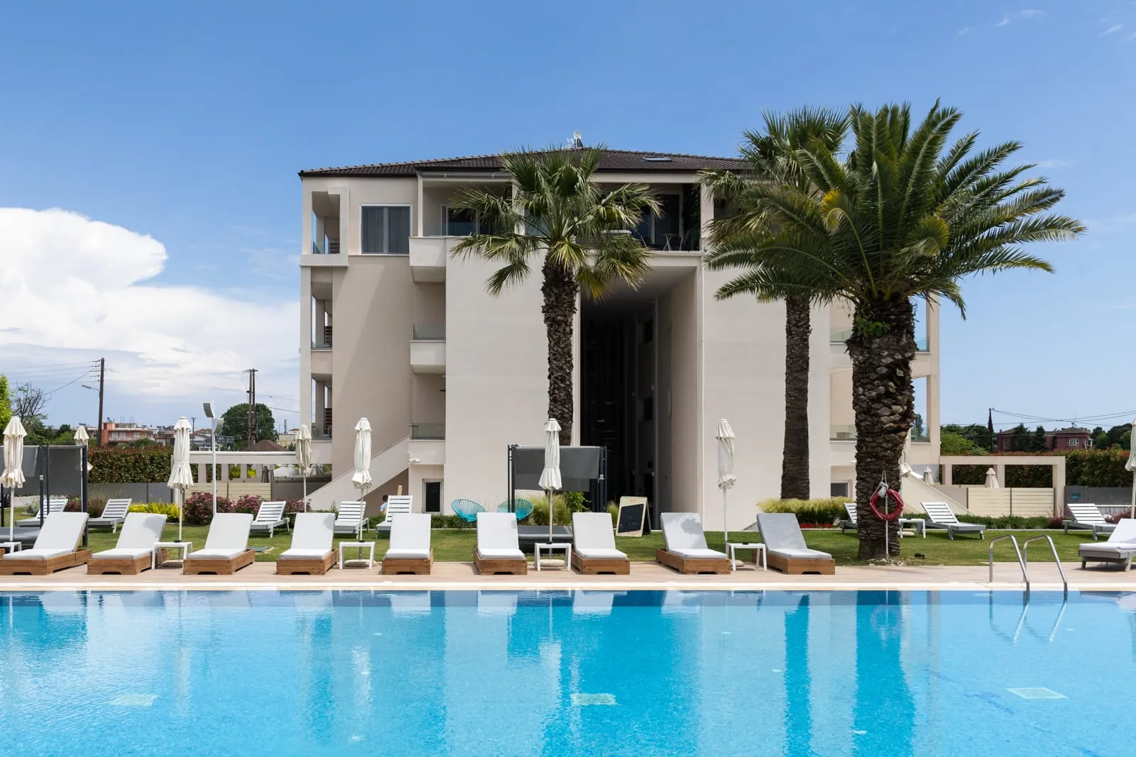 Mythic Summer Hotel