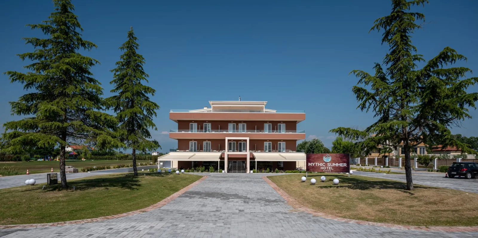 Mythic Summer Hotel
