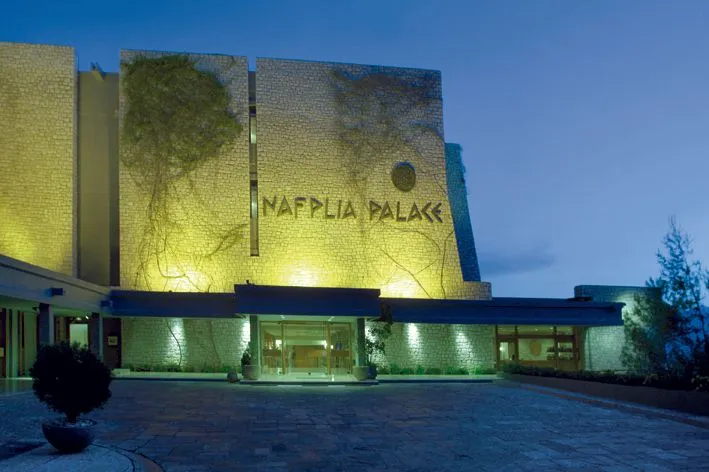 Main building entrance