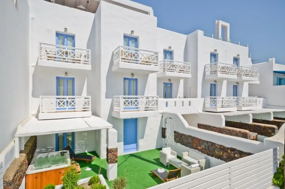 Naxos Island Hotel