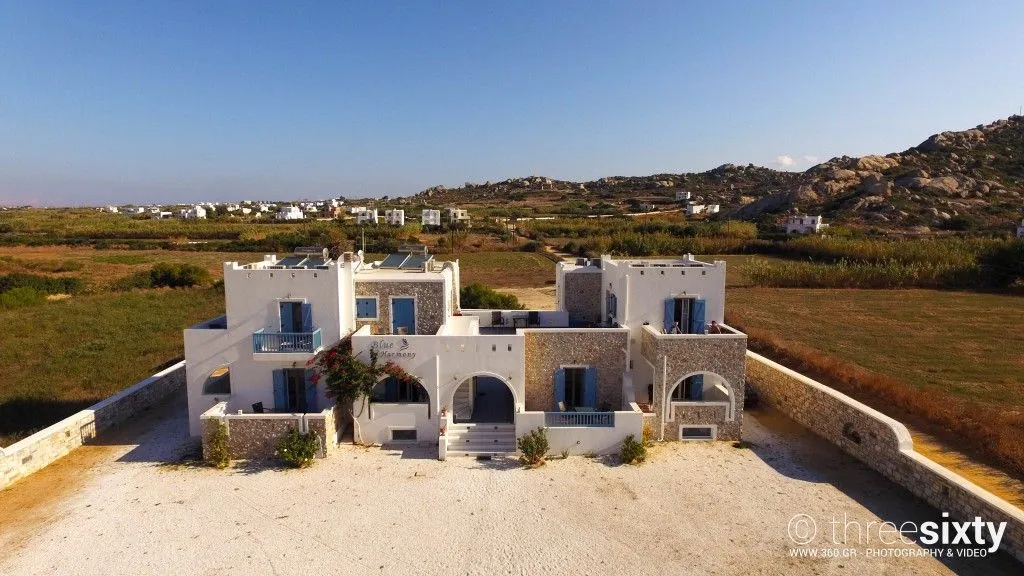 Blue Harmony Apartments Naxos