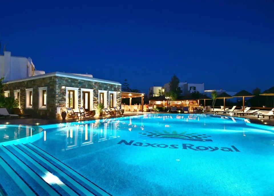 Naxos Resort by Icon Blue