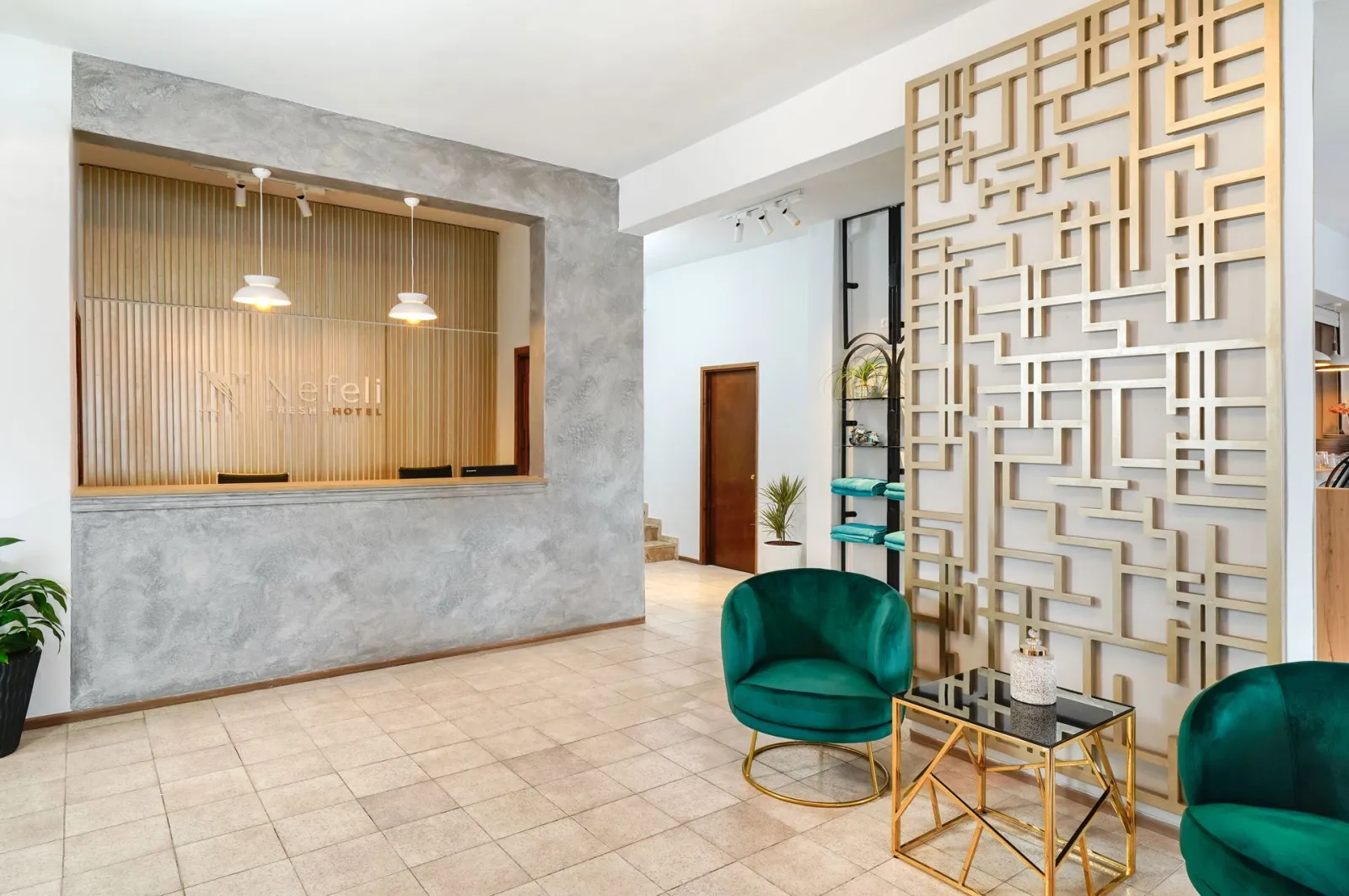 Nefeli Fresh Hotel