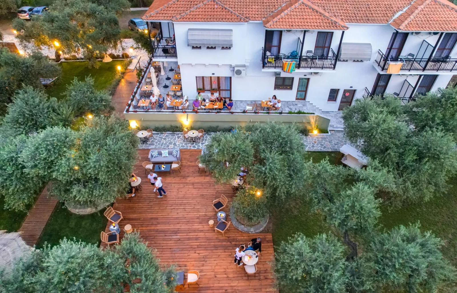 Nefeli Fresh Hotel