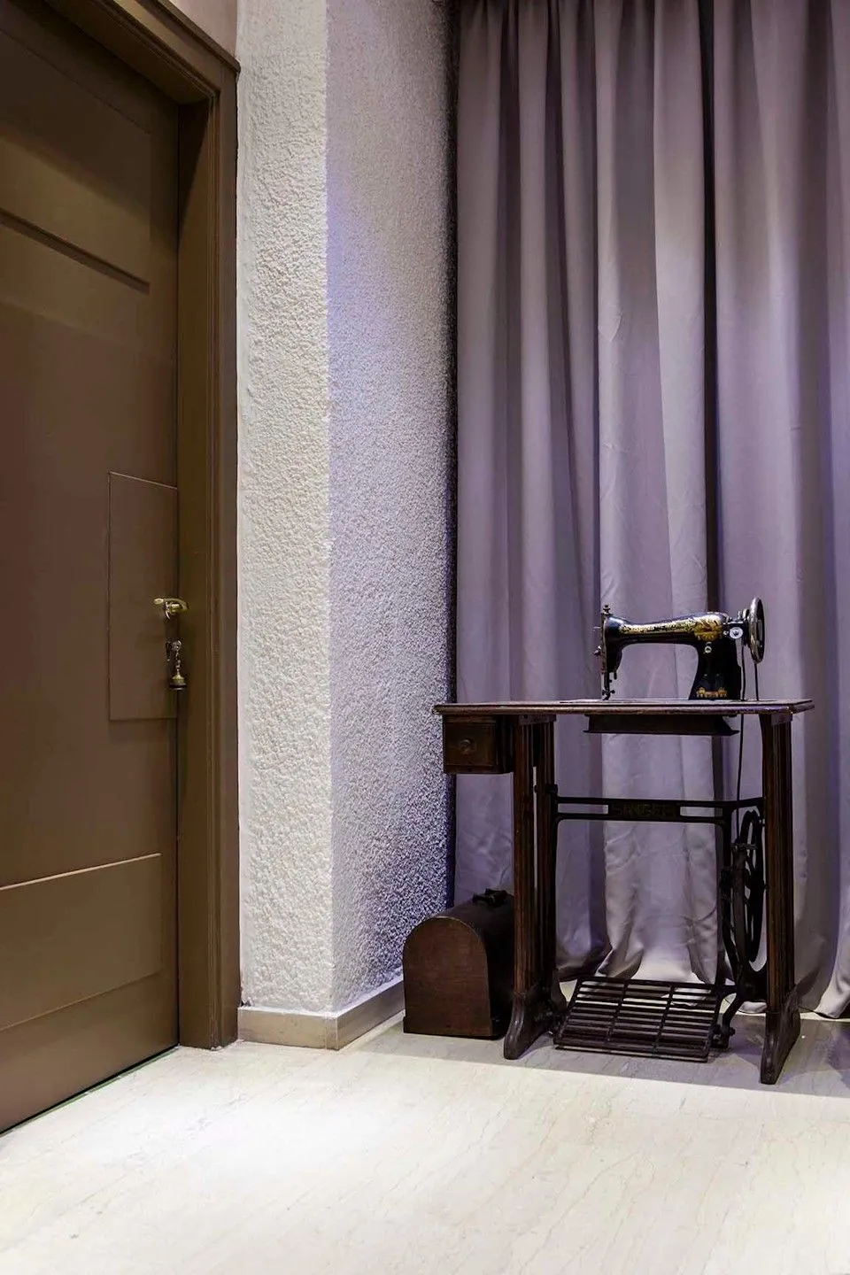 Floor hallway