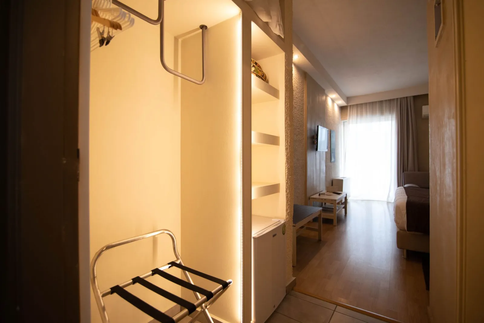 Closet room