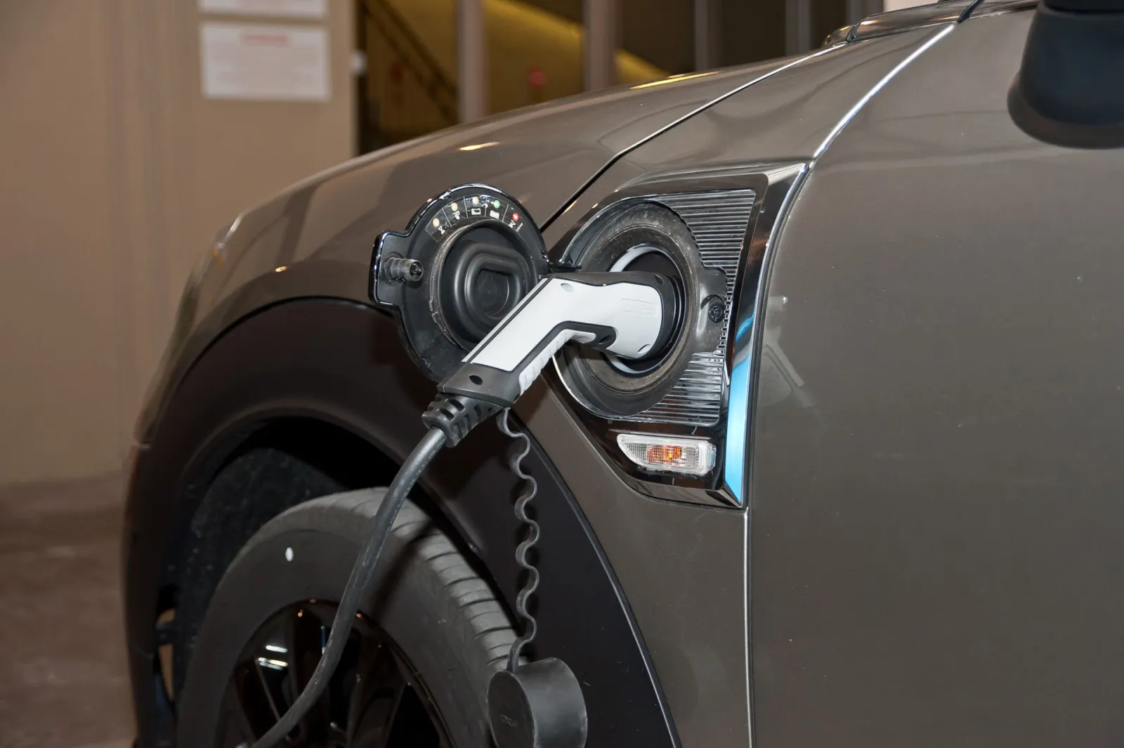 Electric Vehicle Charging Station