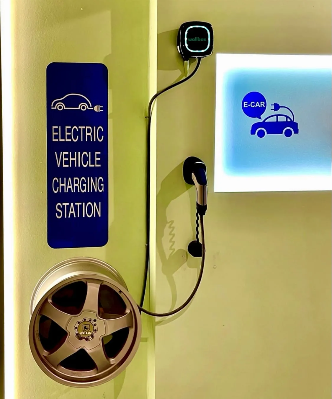 Electric Vehicle Charging Station