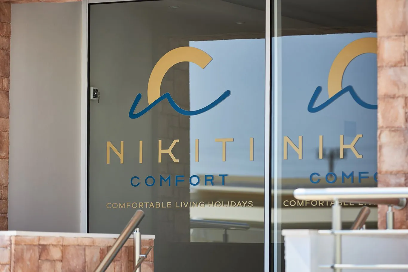 Nikiti Comfort entrance