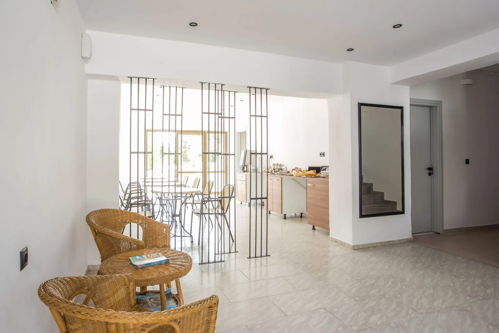 Reception Area