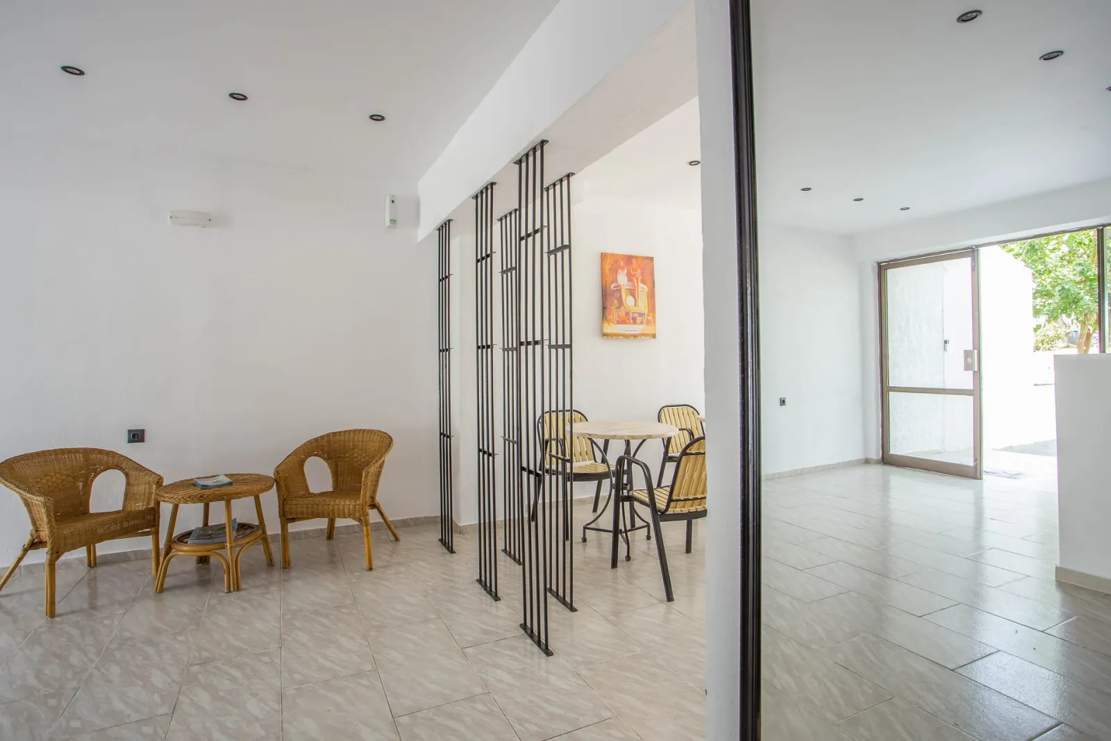 Reception Area