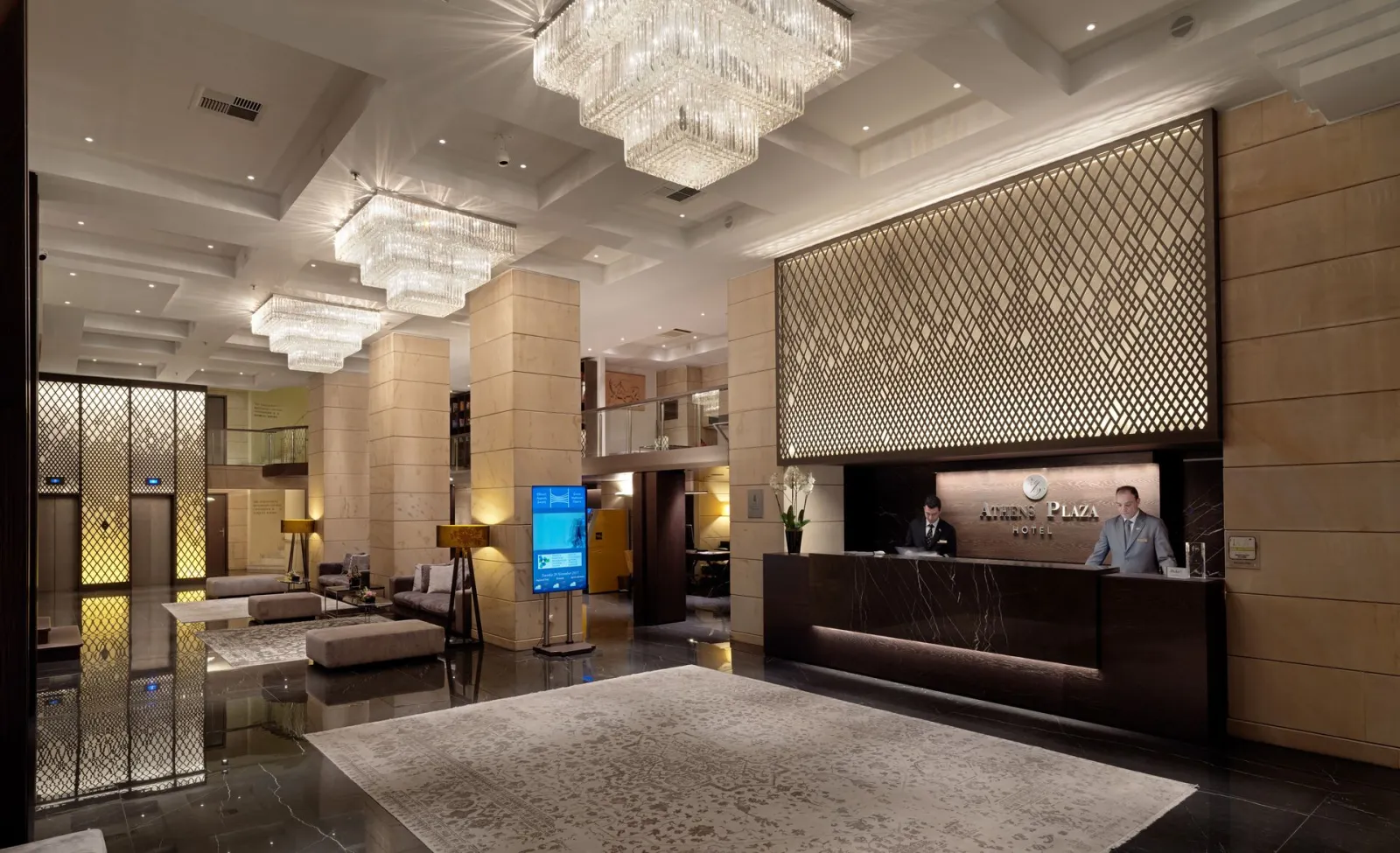 NJV Athens Plaza Hotel