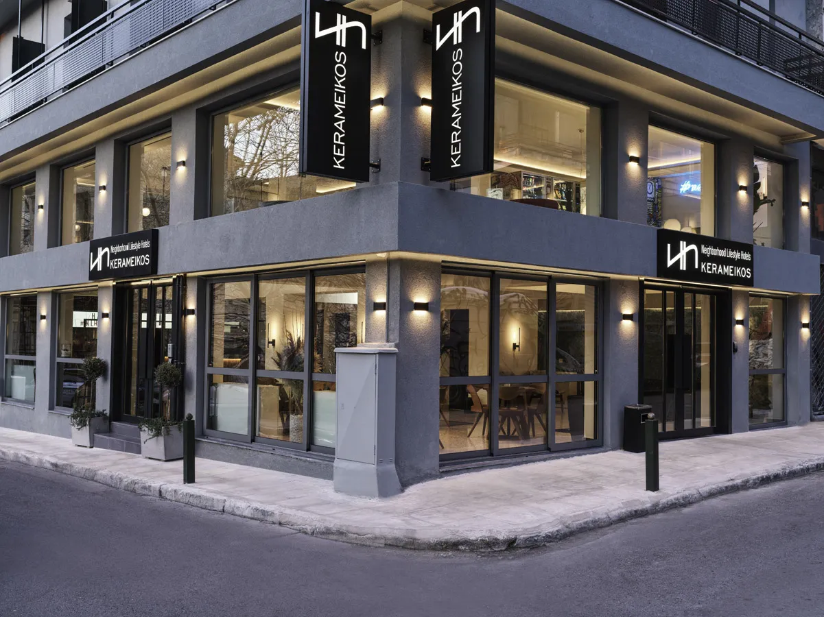 NLH Kerameikos Hotel | Neighborhood Lifestyle Hotels