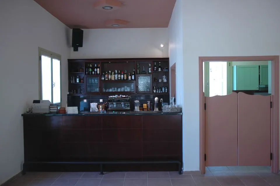 Bar of the GERA'S OLIVE GROVE venue