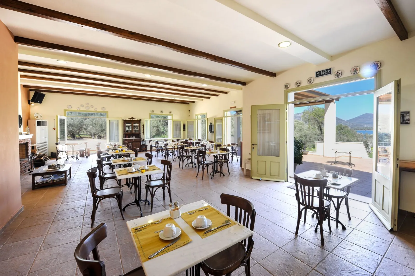 Dinning area