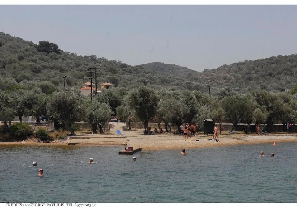 The front beach
