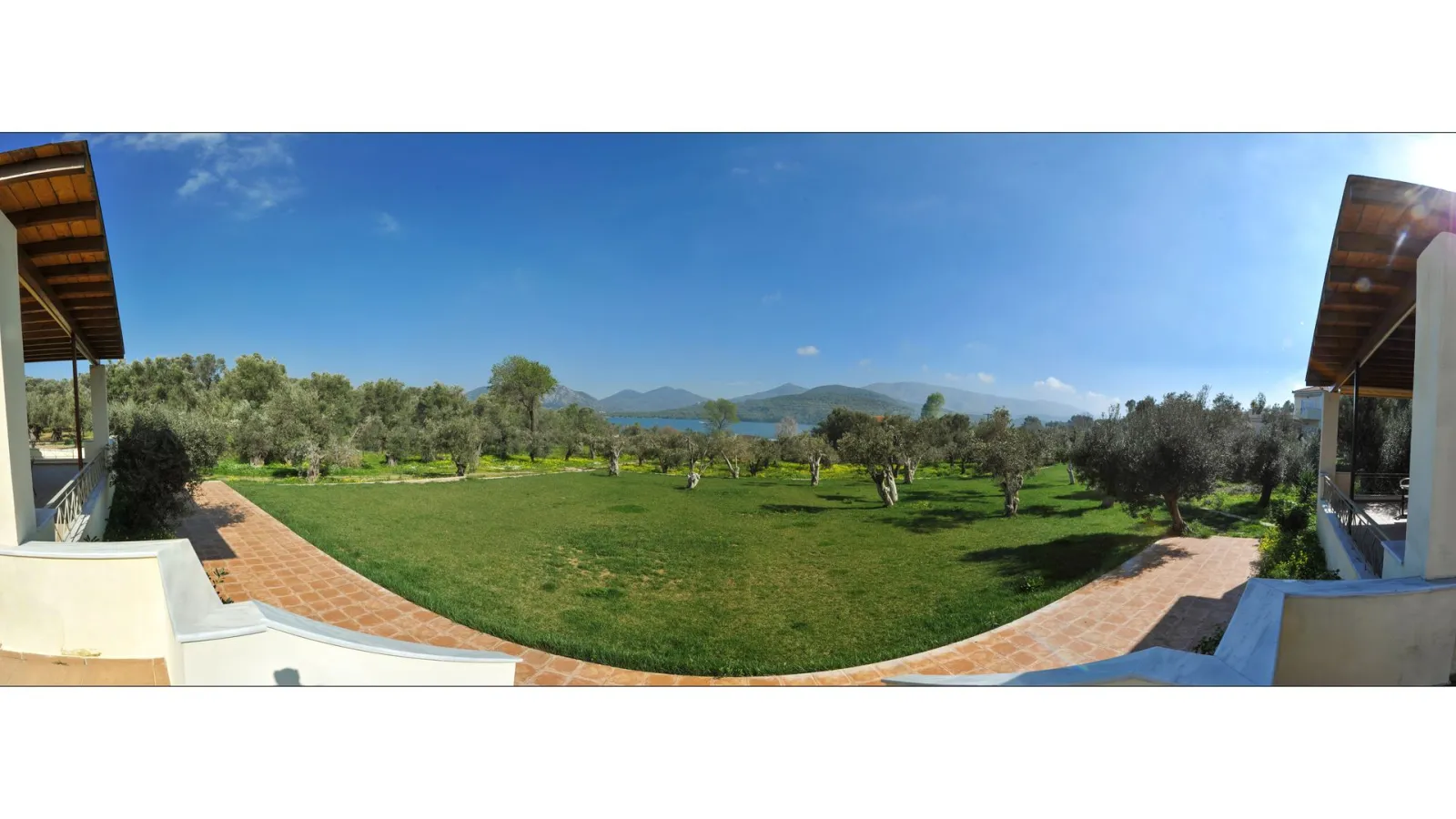 View from the terrace(Venue)
