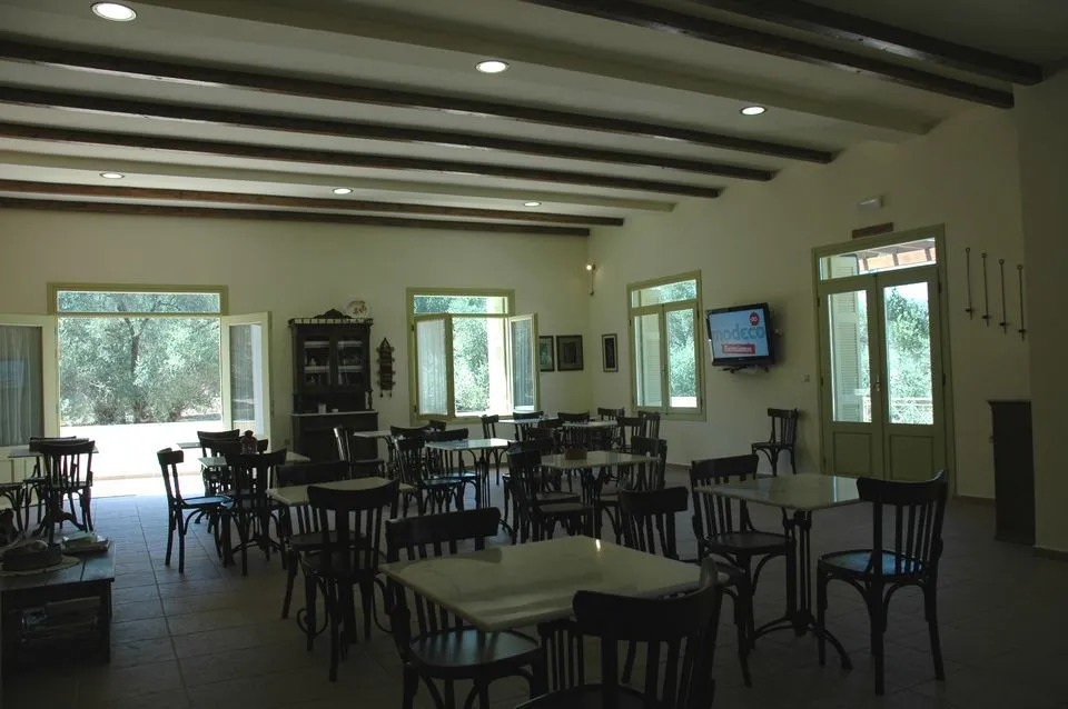 Interior of the GERA'S OLIVE GROVE venue