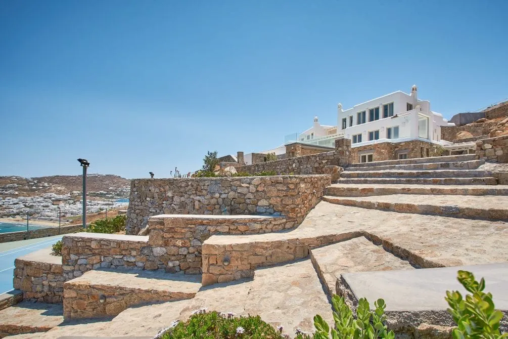 Mykonos On The Rocks