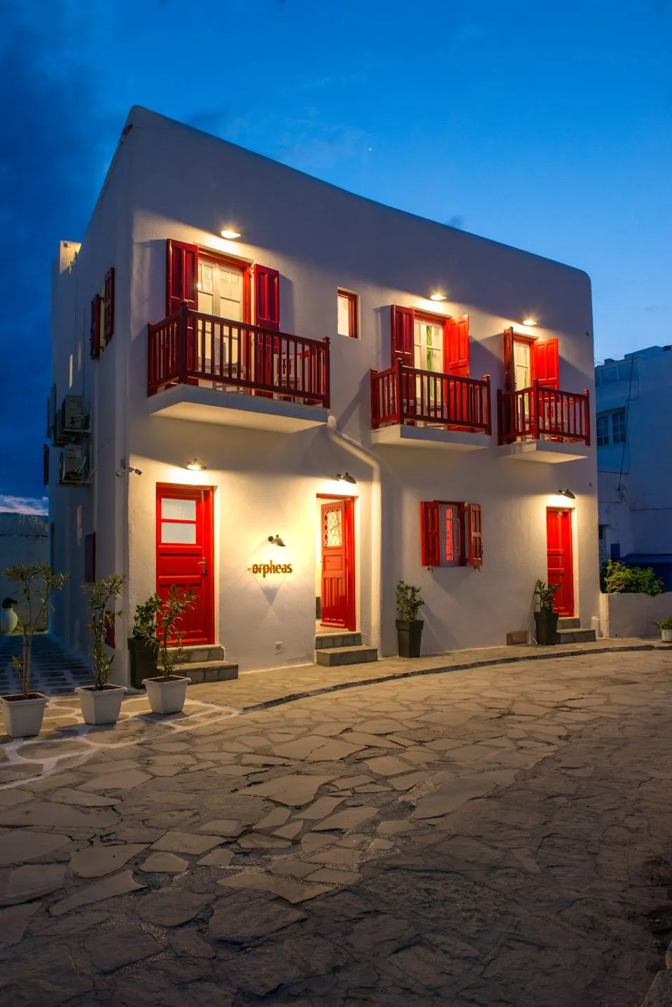 Orpheas Rooms Mykonos