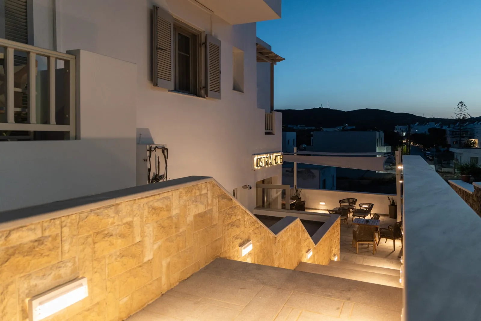 Ostria Hotel