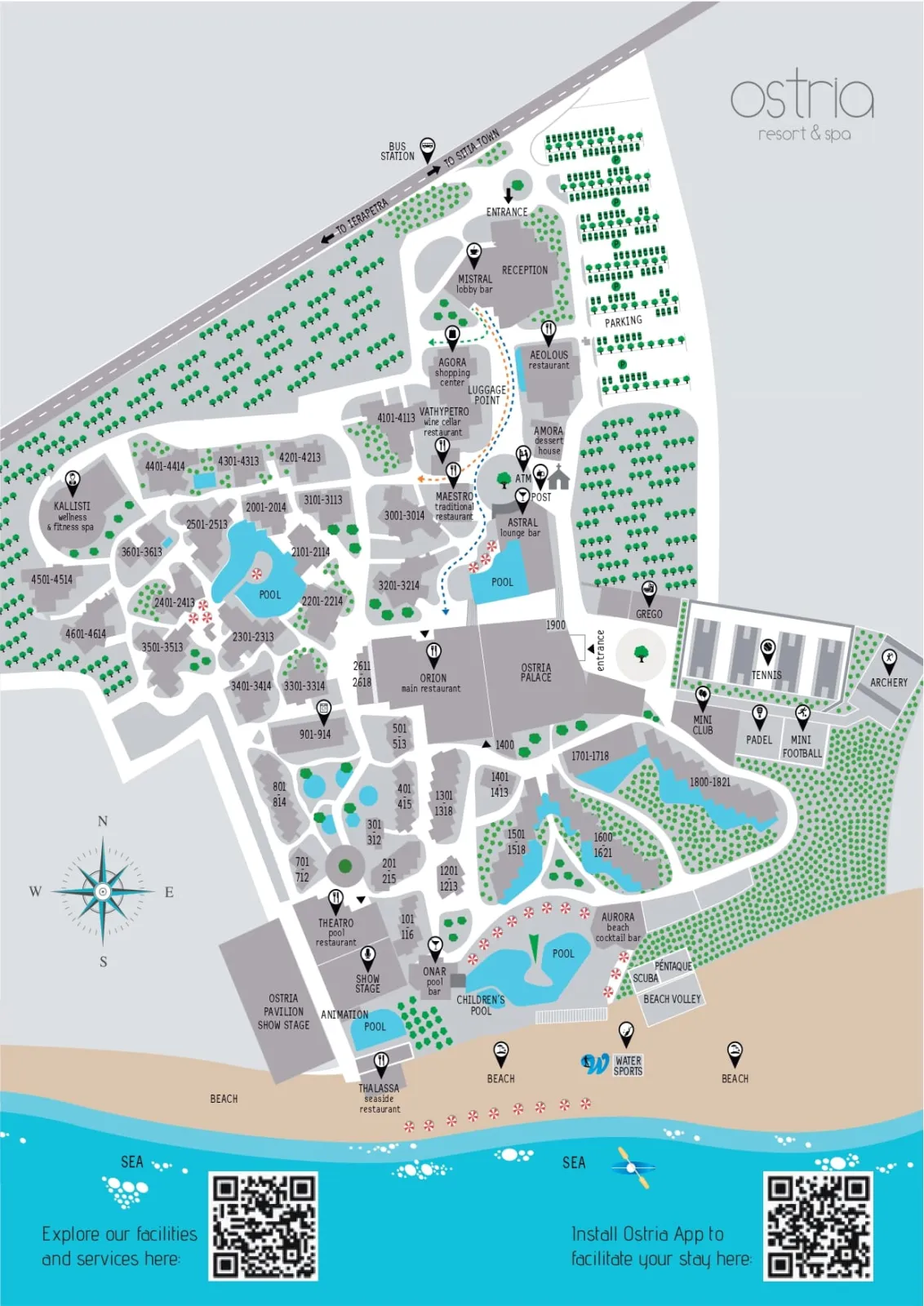 Ostria Resort & Spa