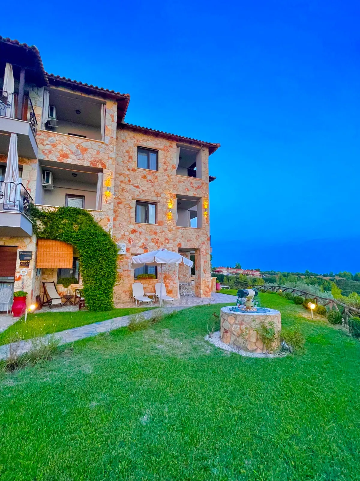 Palamidi Boutique Apartments Halkidiki