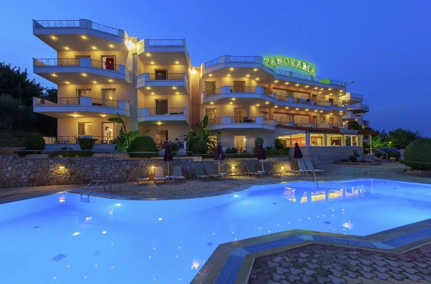 Panorama Apartments Tolo
