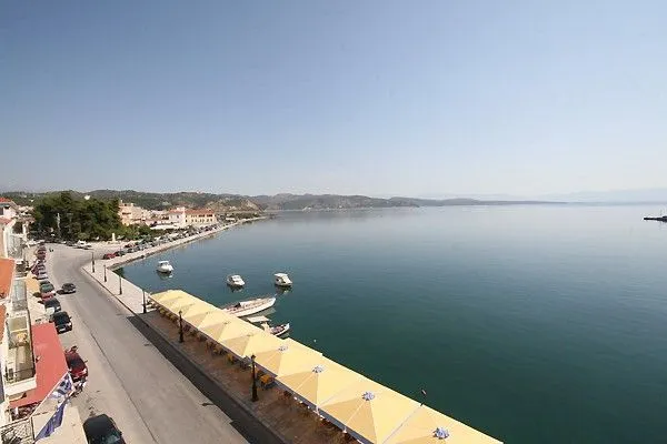 View from the balcony