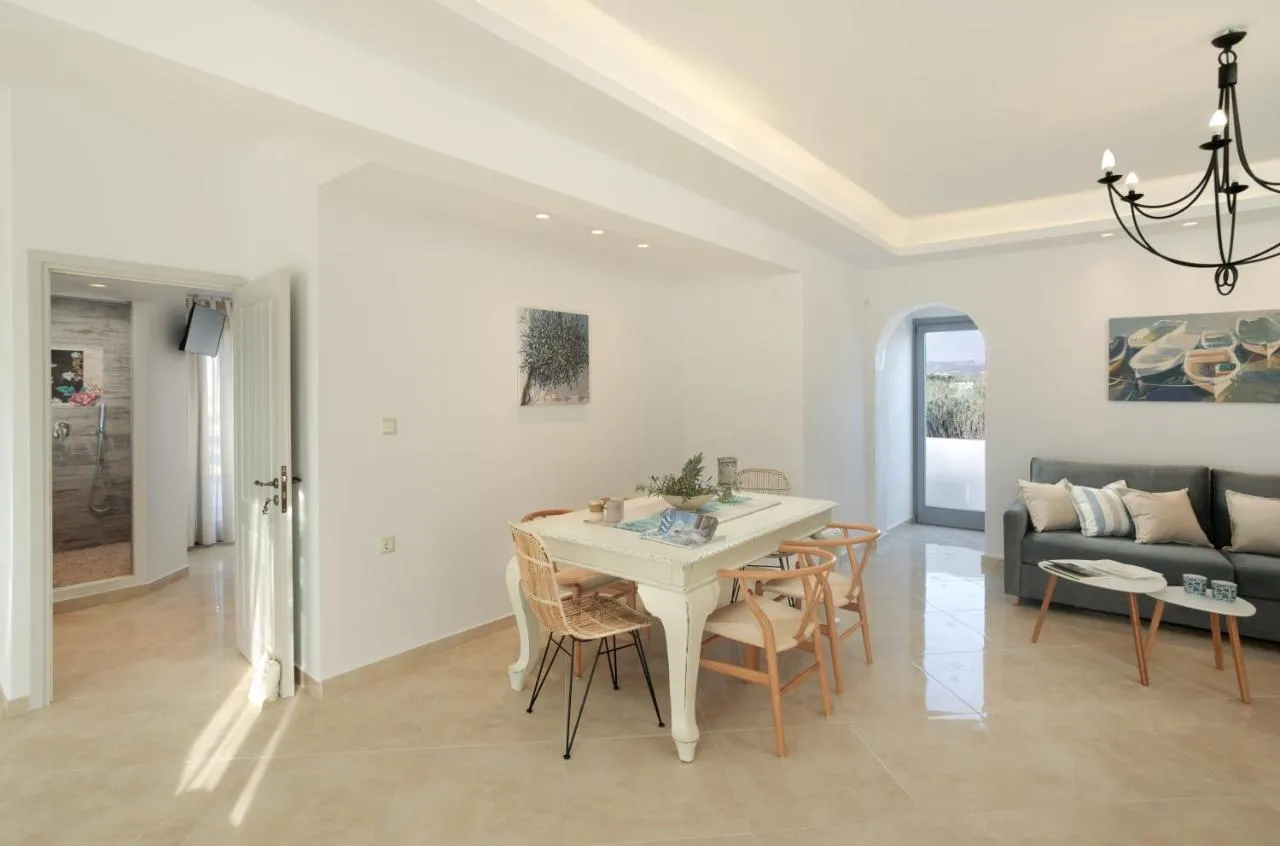 Villas Vaya living room