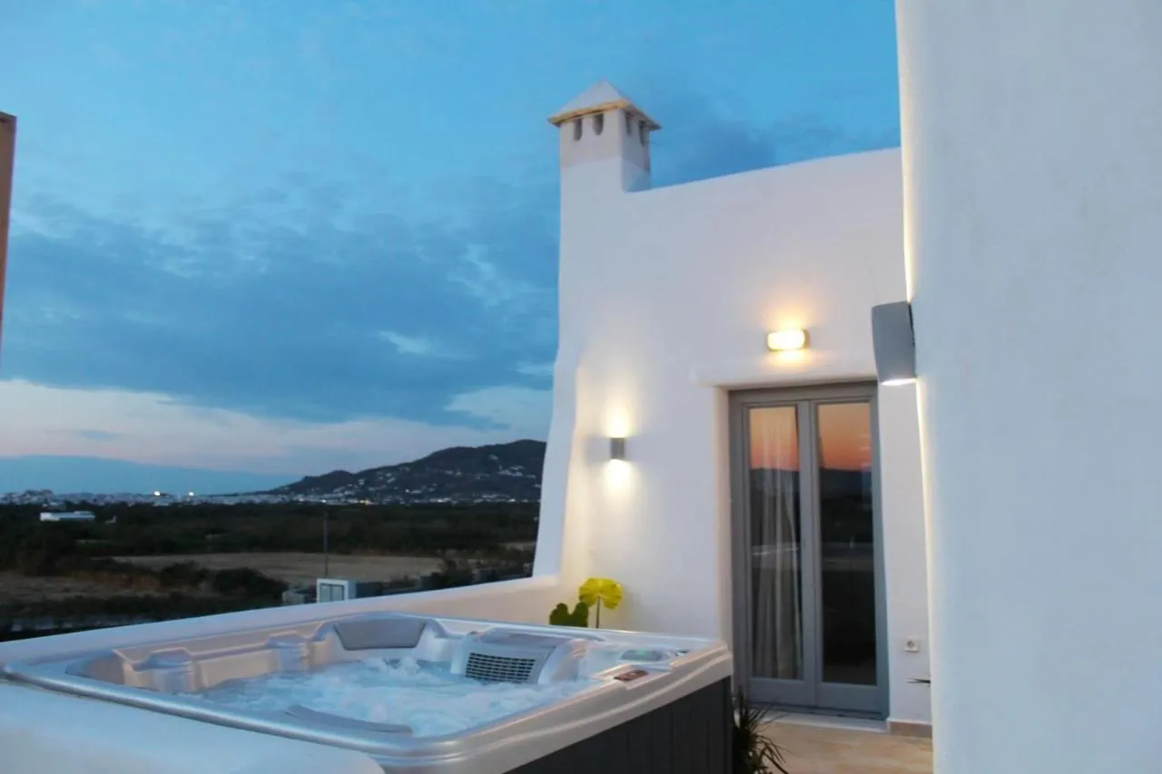 Villas Vaya veranda jacuzzi