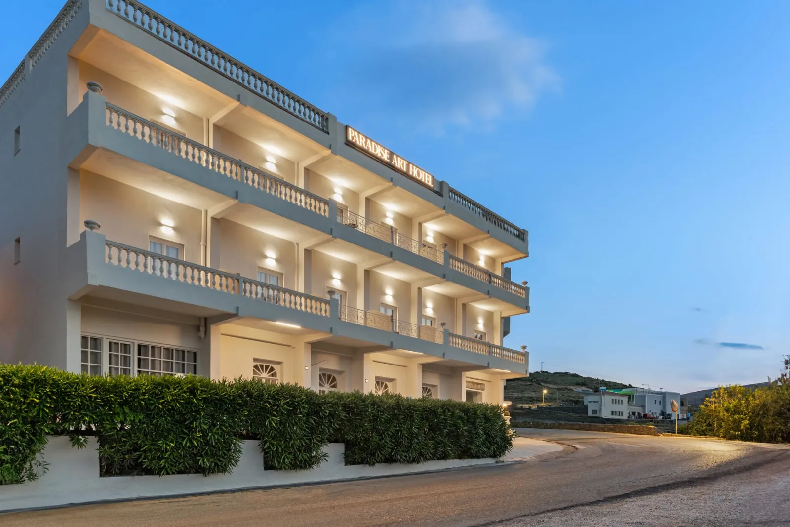 Paradise Art Hotel Andros