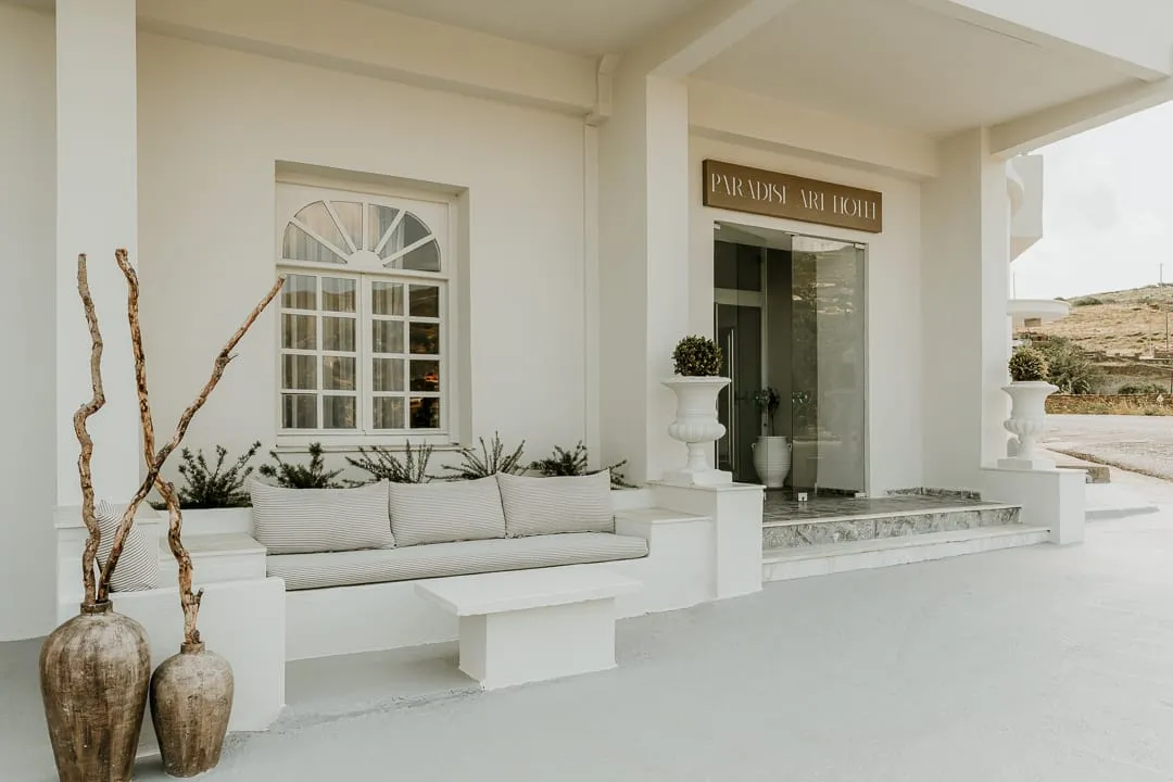 Paradise Art Hotel Andros
