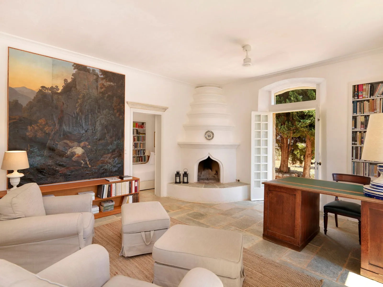 Patrick Leigh Fermor House Mani