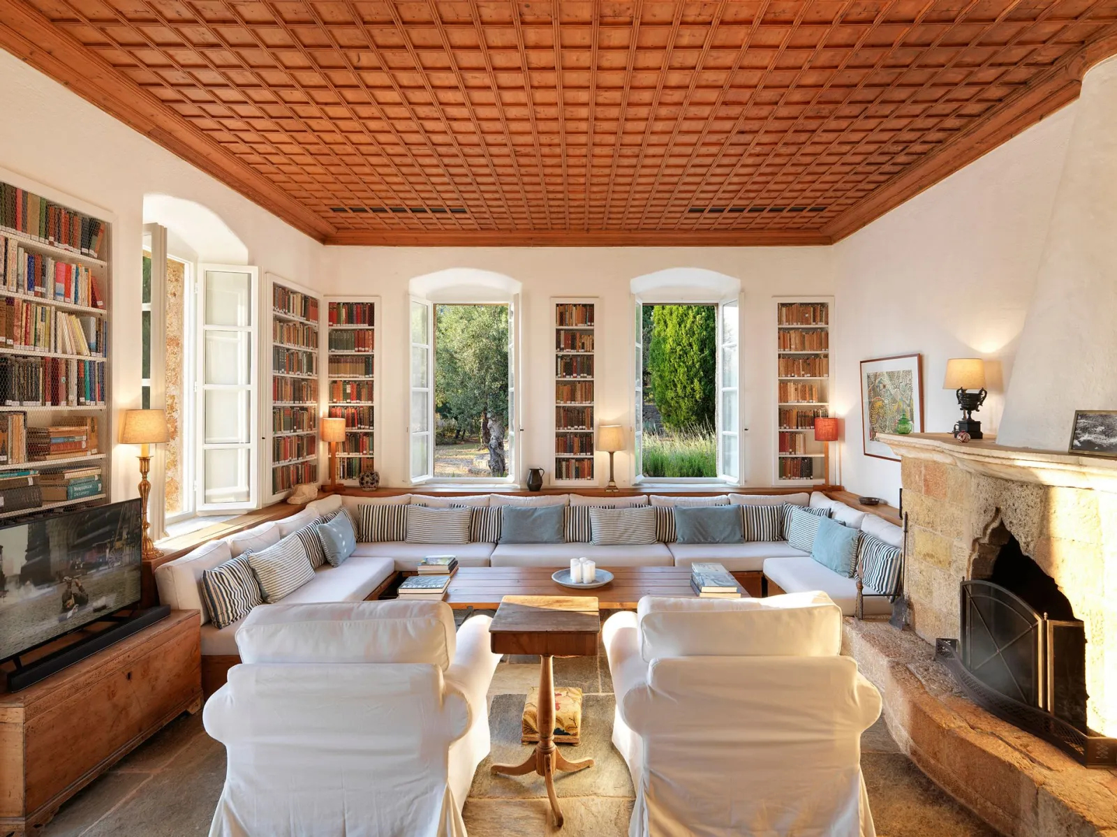 Patrick Leigh Fermor House Mani