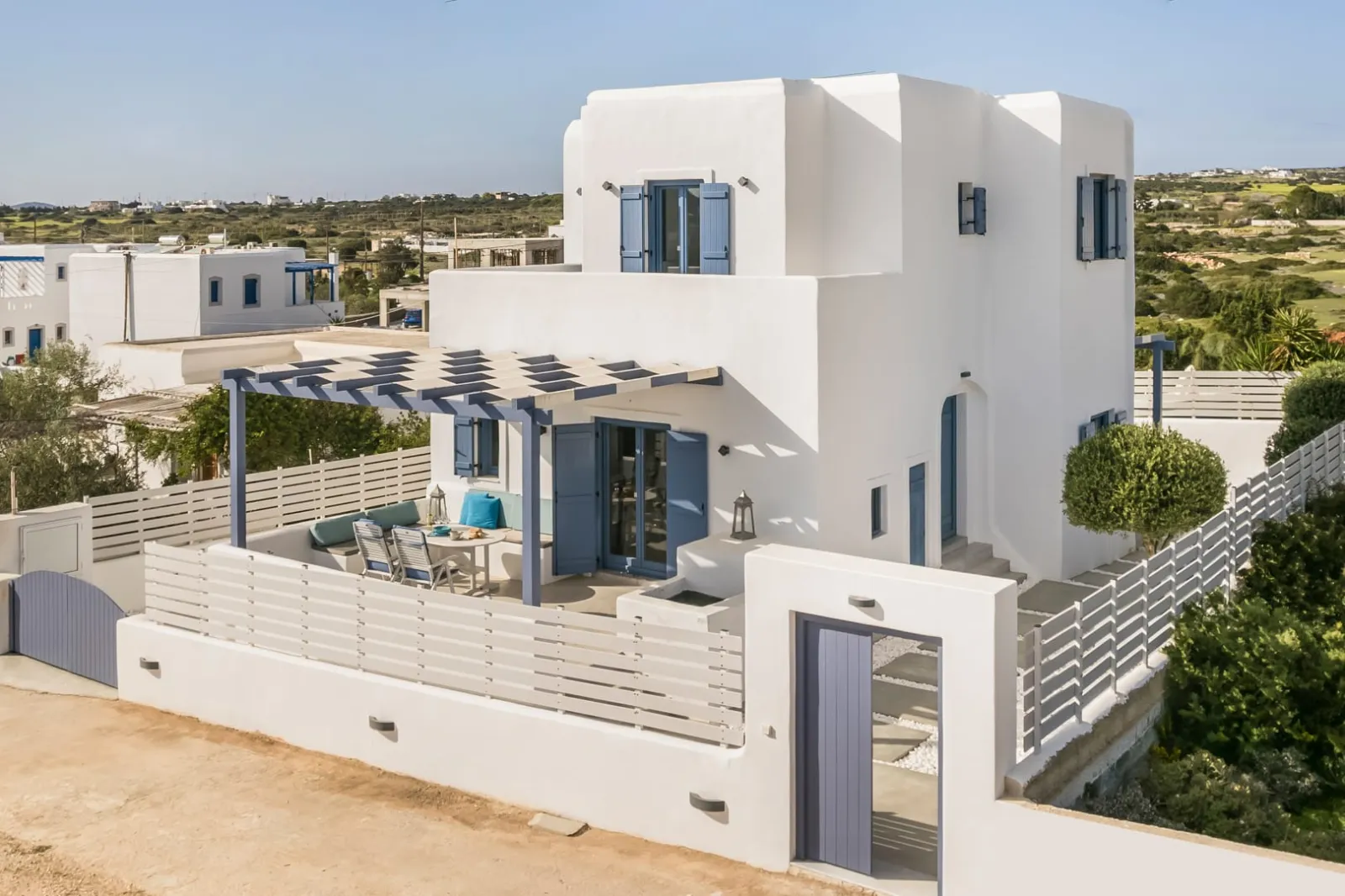 Pebble Summer House Paros