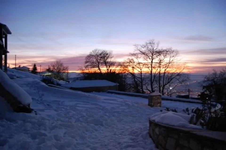 Winter - view