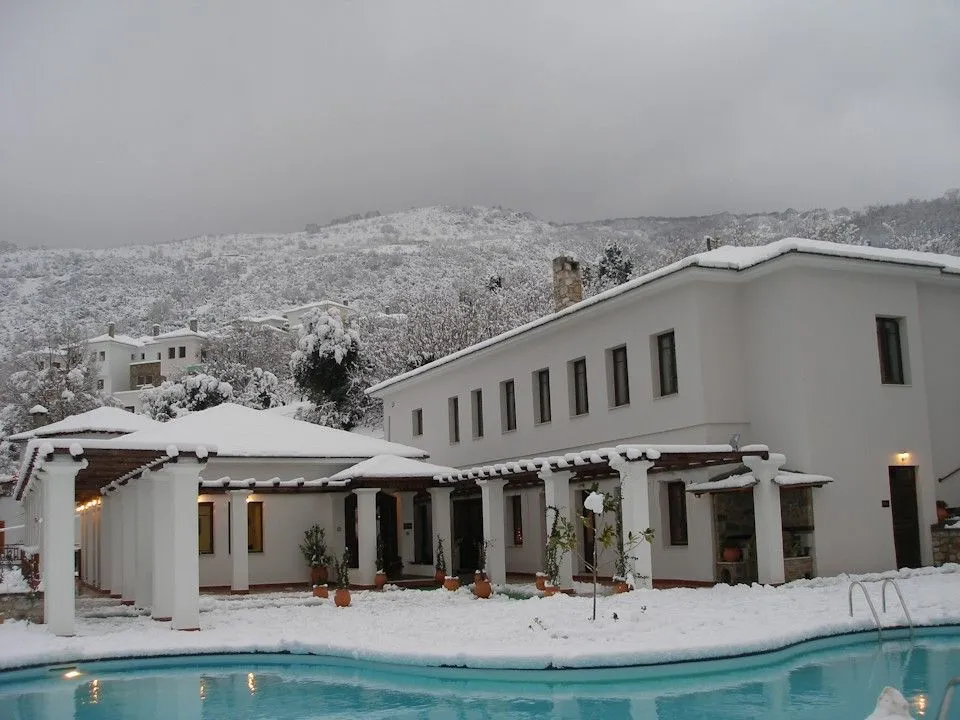 Winter - Restaurant and Reception buildings
