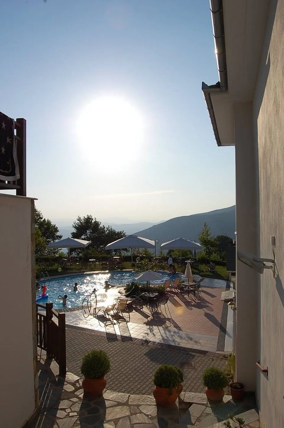 Pool overview
