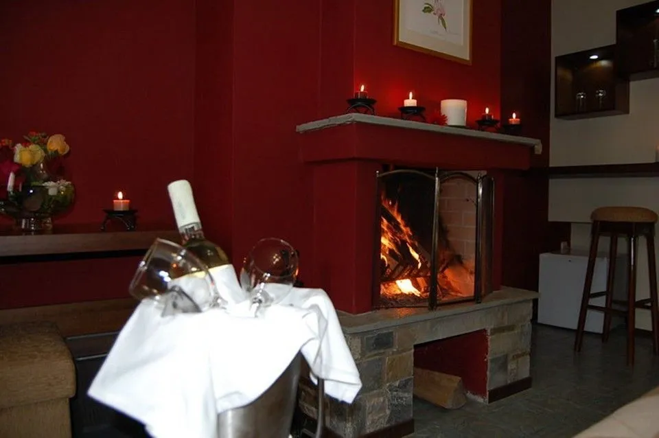 Room - Superior with fireplace, detail