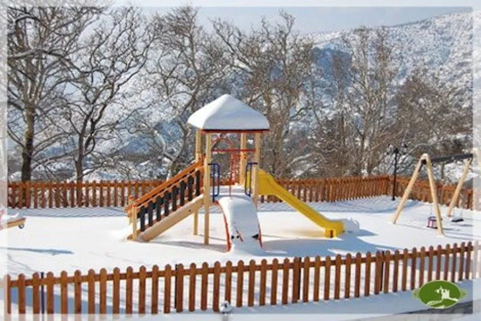 Playyard - winter