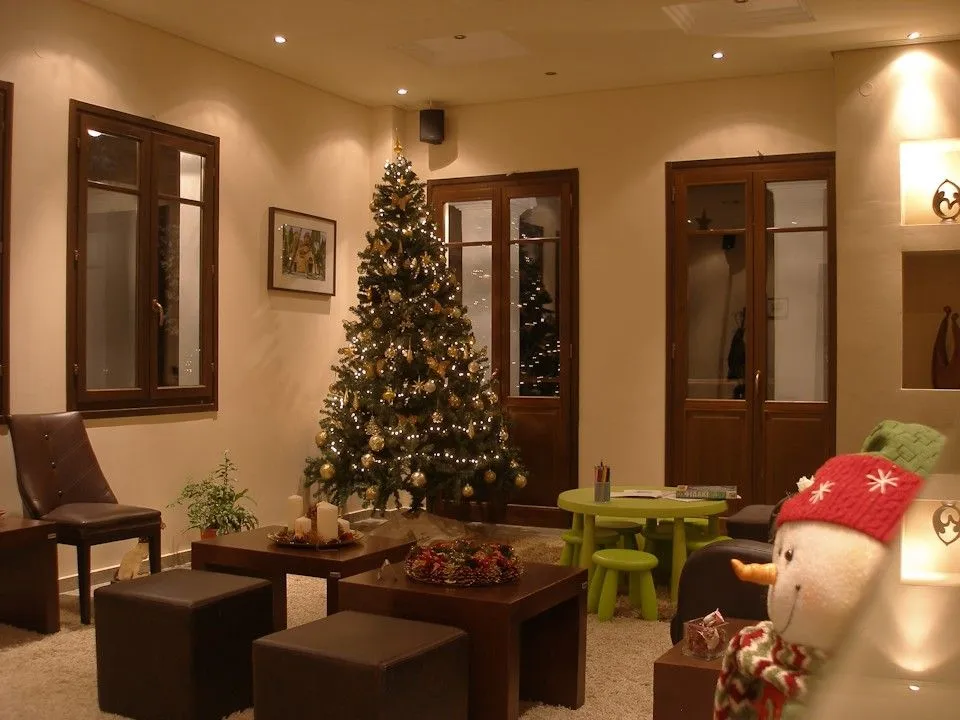 Lobby, childrens' playcorner