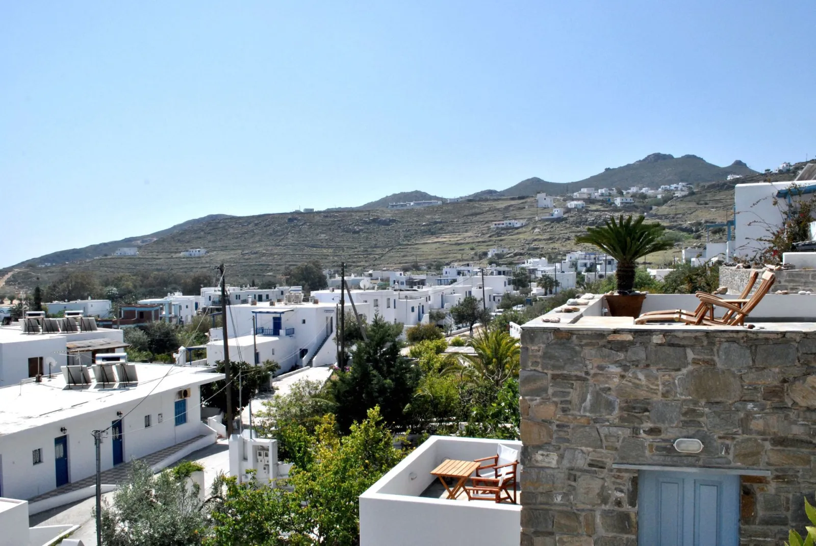 Pénde Villas Livadakia view