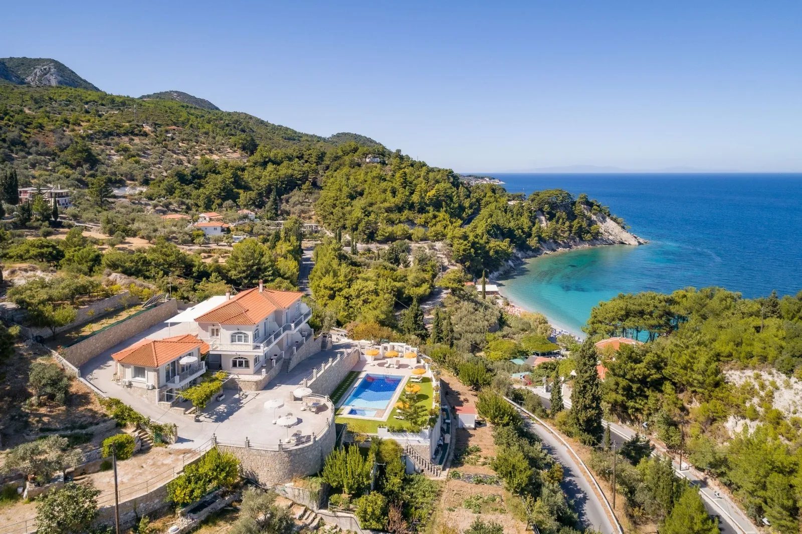 Penny Luxury Apartments Samos