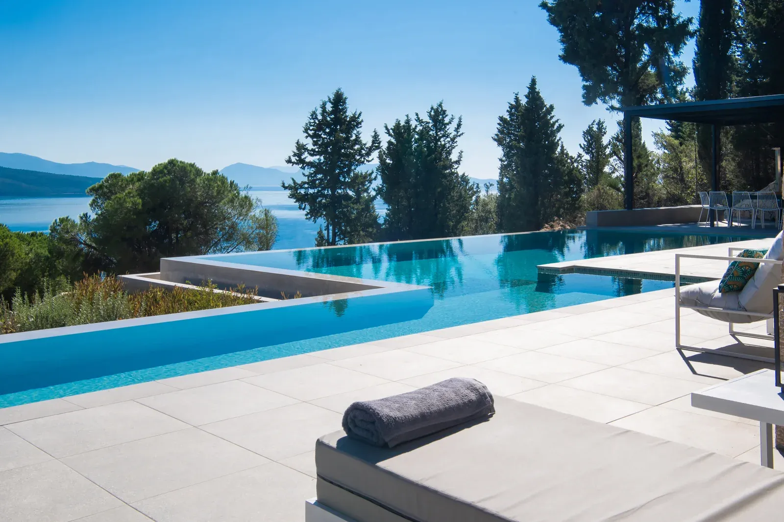 Villa Naya in Lefkada Sea View