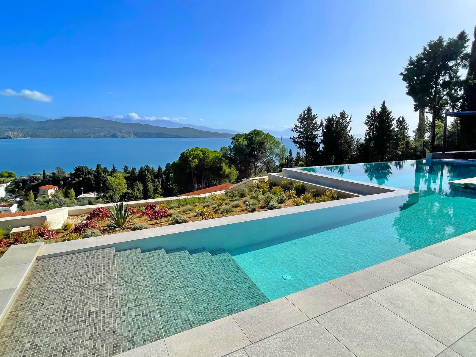 Villa Naya in Lefkada Pool