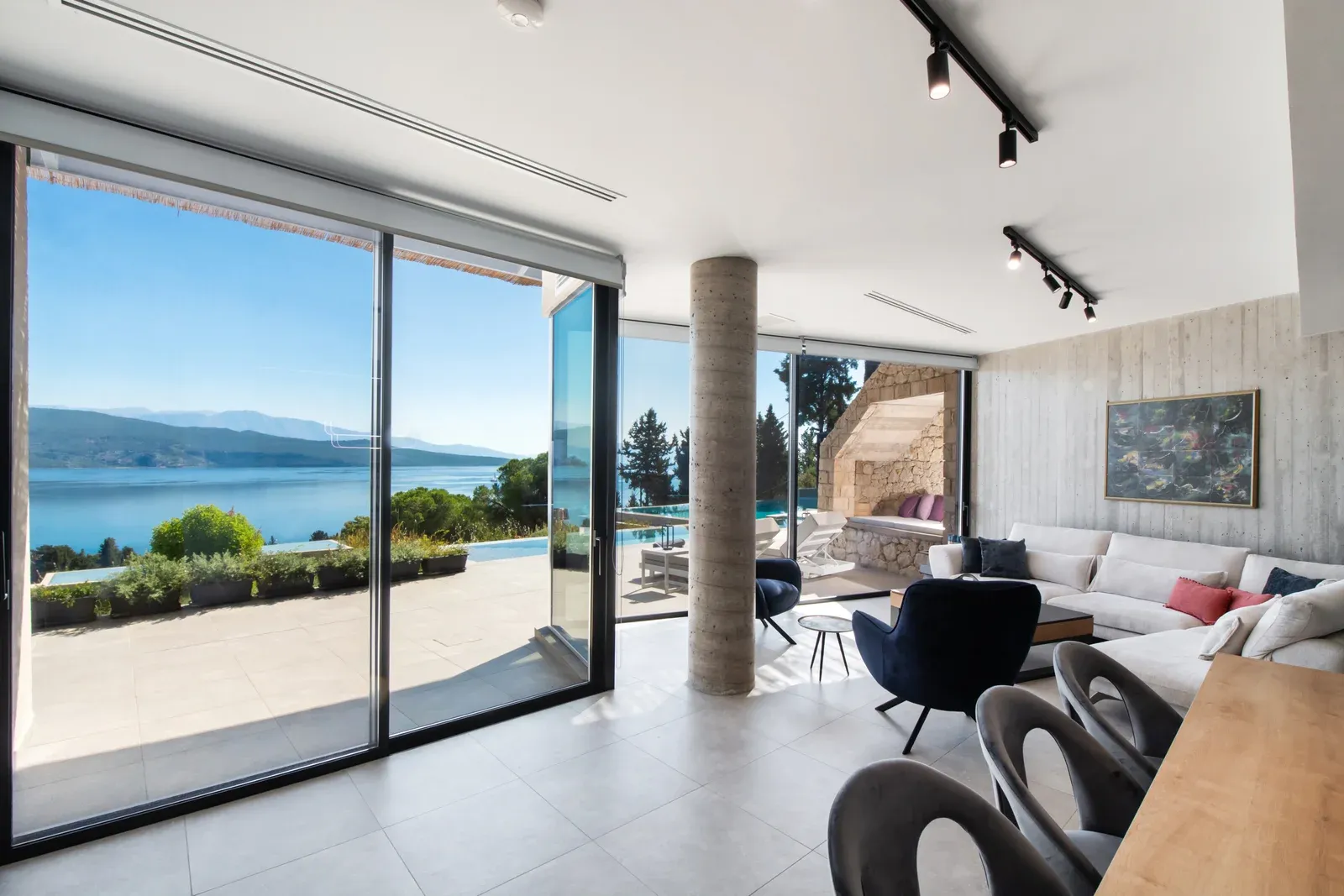 Villa Naya in Lefkada Interior View